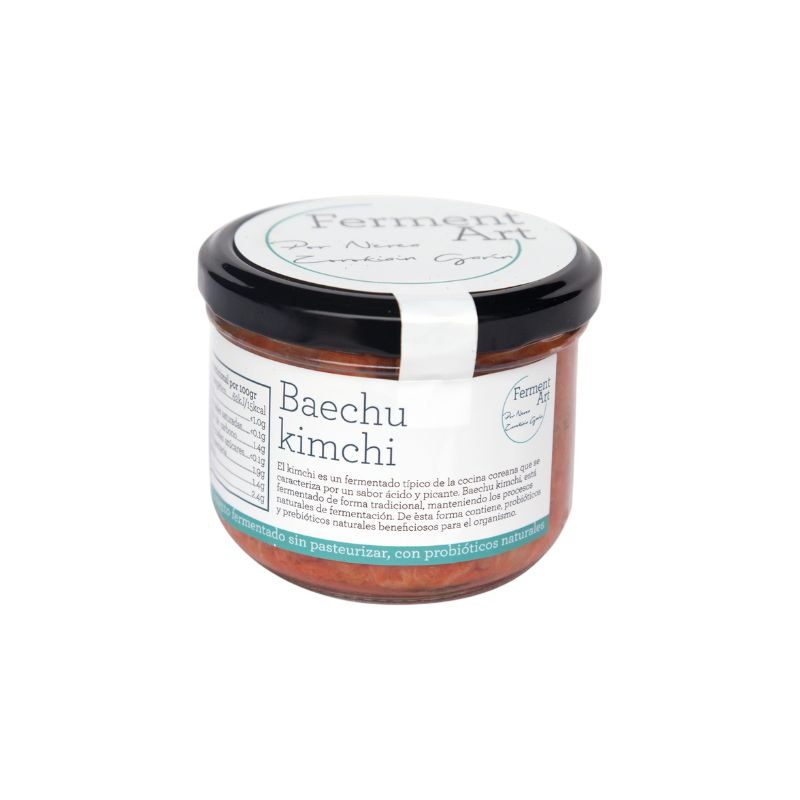 Kimchi Baechu Eco Sin Pasteurizar Ferment Art 200 Gr_0