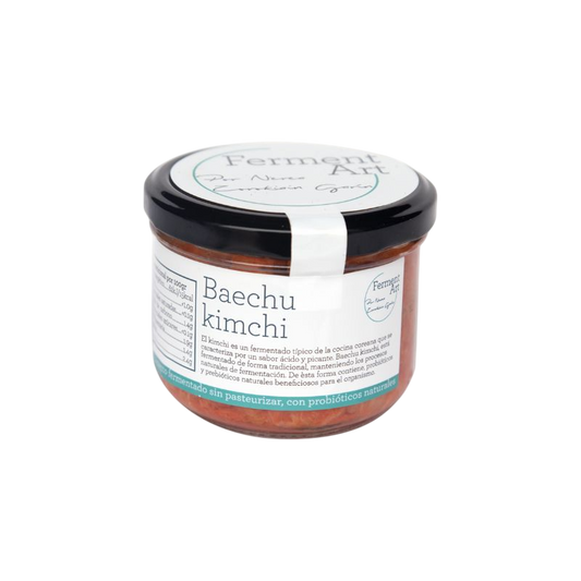 Kimchi Baechu Eco Sin Pasteurizar Ferment Art 200 Gr_0