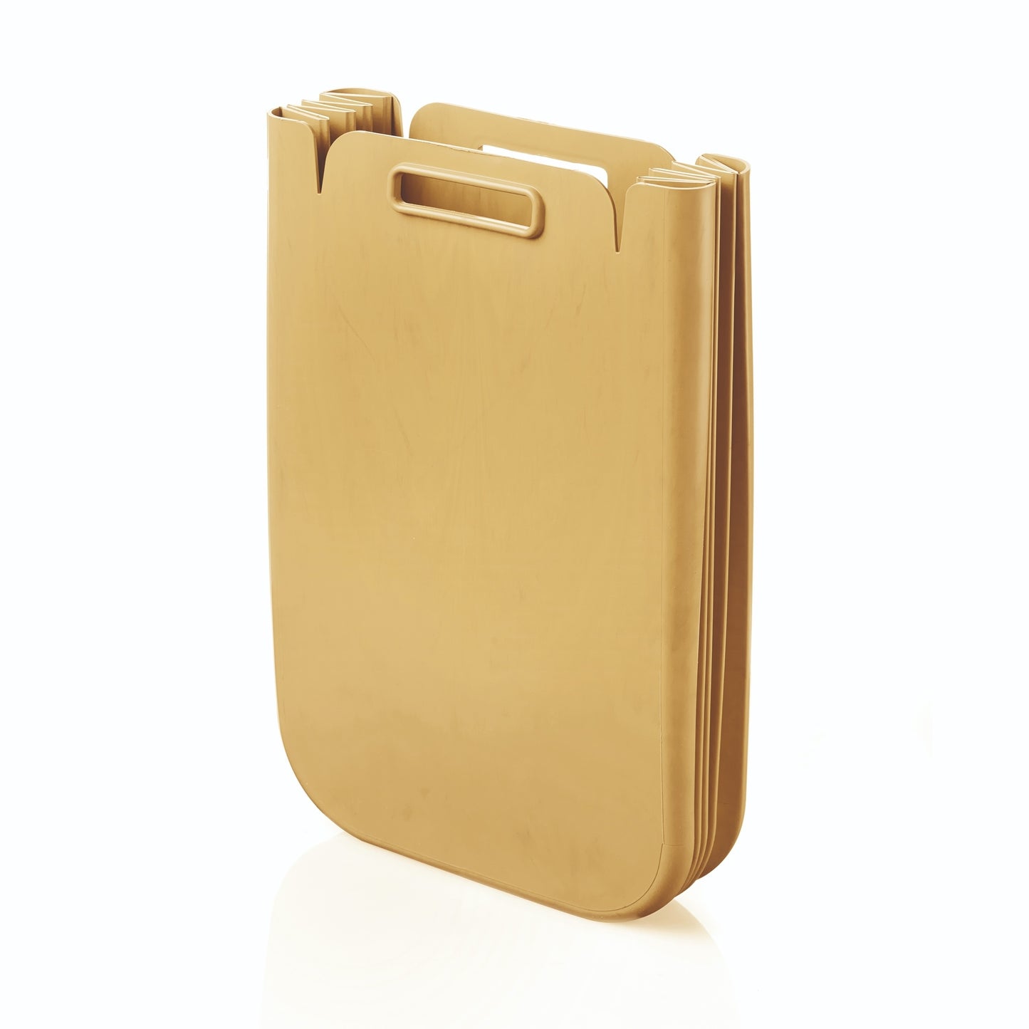 Set De 3x Contenedor Multiusos Plegable 25 Litros C/uno (75l Totales), En Plástico Reciclado, 45x30 Cms, En Color_5