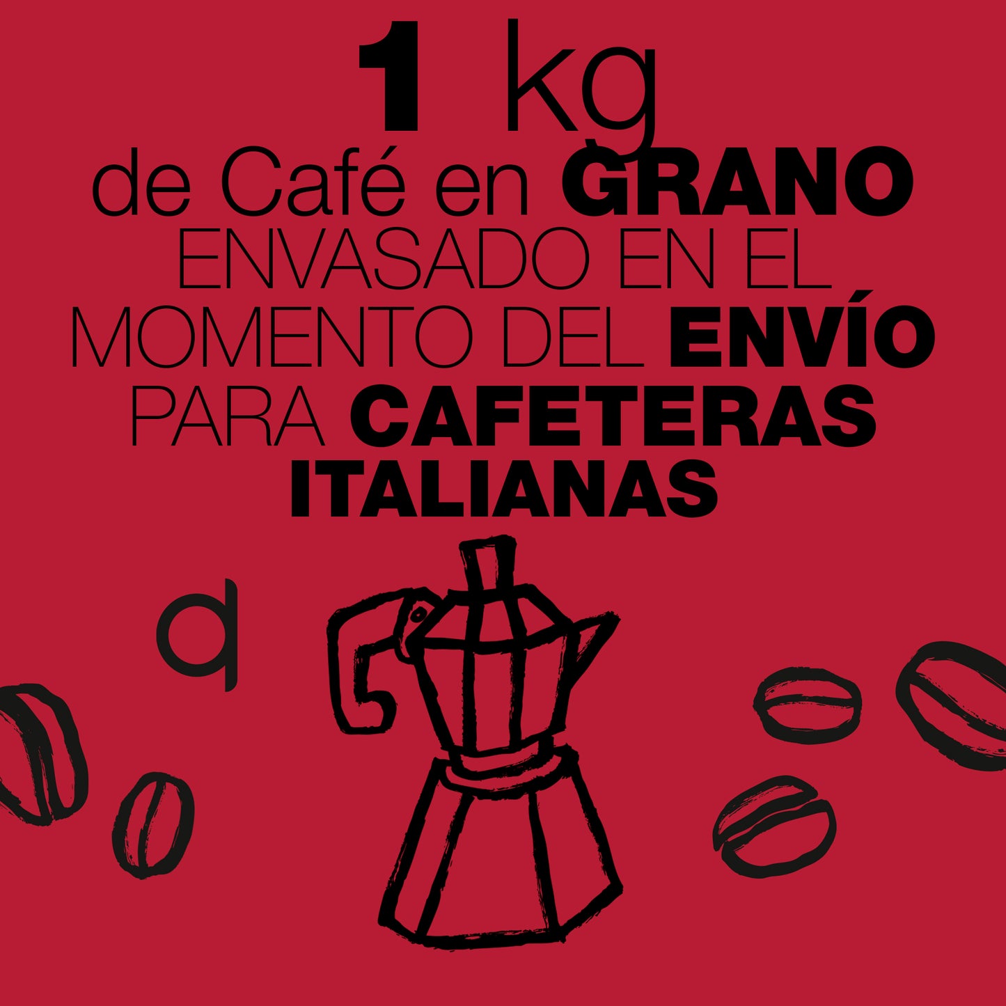 Cafe Sin Intermediarios Café Nicaragua Sacuanjoche En Grano Para Italiana (moka) 1 Kg_1