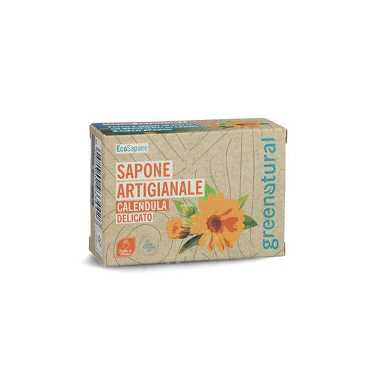 Barra de sabão de calêndula Greenatural 100g