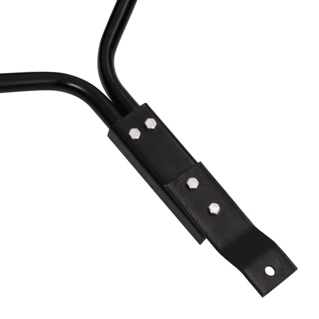 Rodillo De Césped Con Abrazaderas Aireadoras Hierro Negro 63 L / Vetonek_4