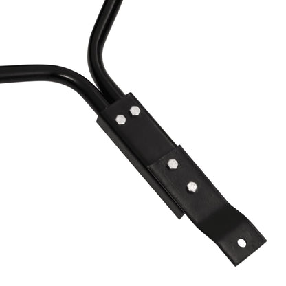 Rodillo De Césped Con Abrazaderas Aireadoras Hierro Negro 63 L / Vetonek_4