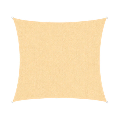 Toldo Vela Permeable Caudrada 3,6x3,6 M Beige Nortene_0