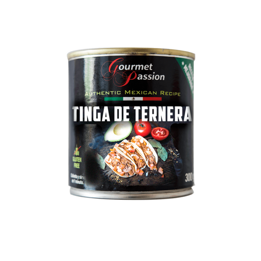 Tinga Carne Gourmet Paixão 300g
