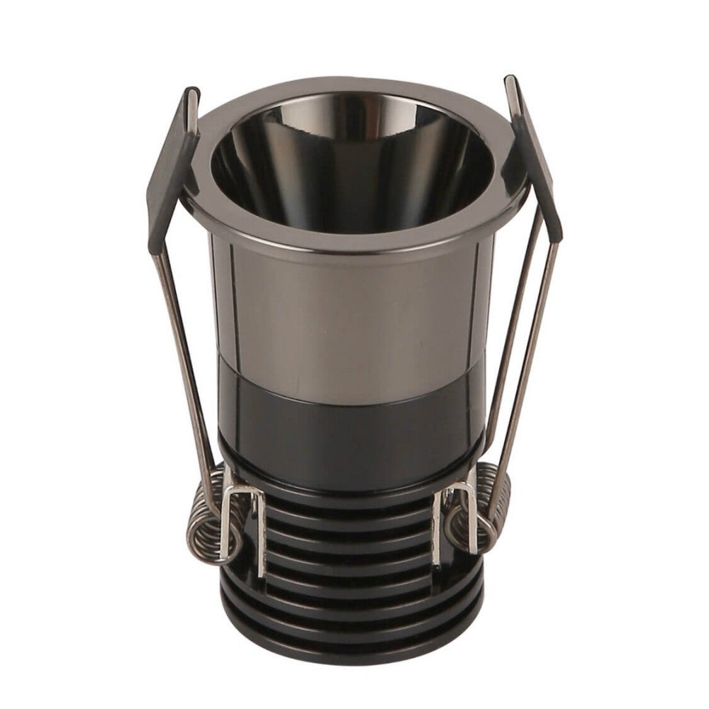 Spot Prolux, 6w, Negro Cromo, Cri>95, Cct, 3000-4000-6000k_3