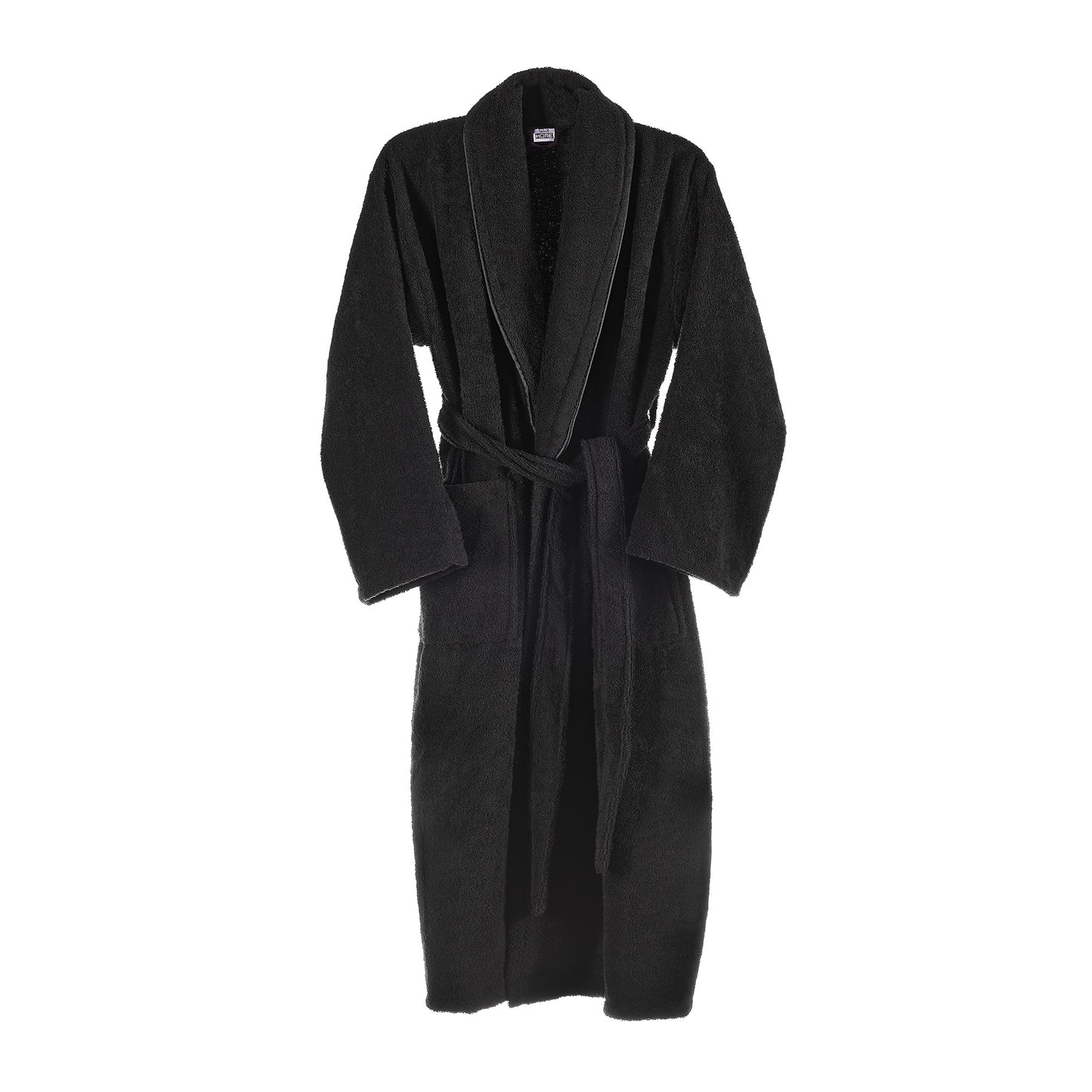 Albornoz L/xl 360 Gr/m2 100% Algodón Negro_0