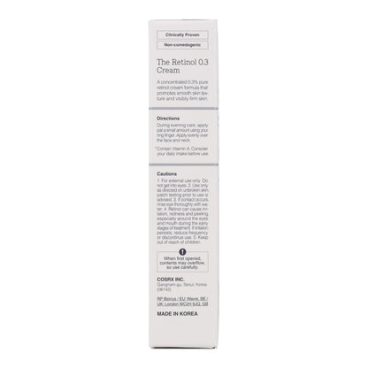 The Retinol 0.3 Cream Cosrx 20ml