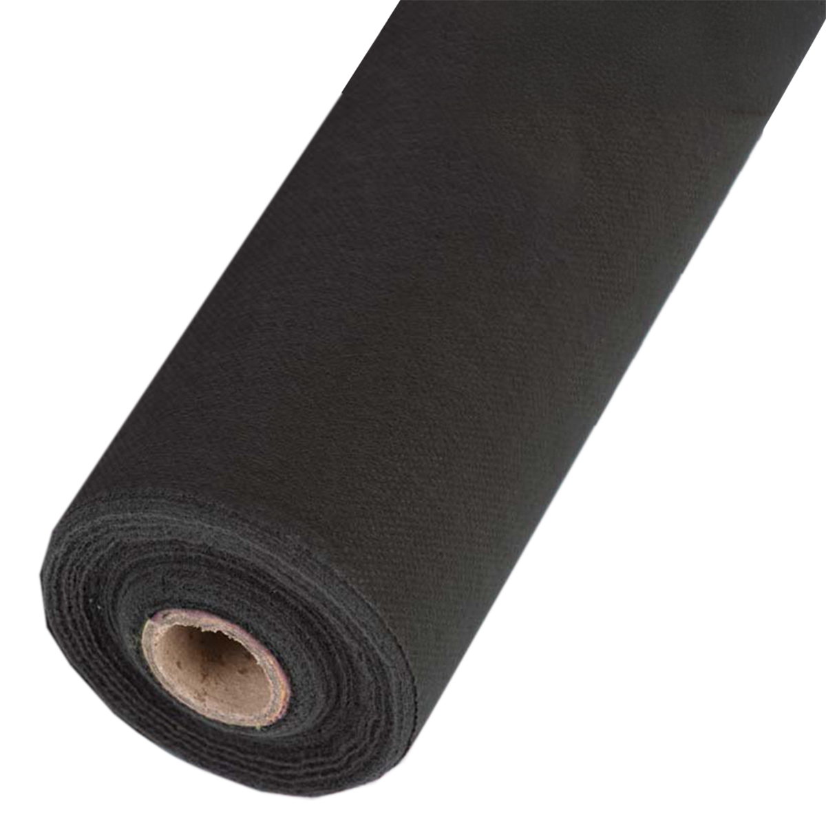Rede geotêxtil anti-ervas daninhas Faura 1,25 x 10 m 100 g/m² preta