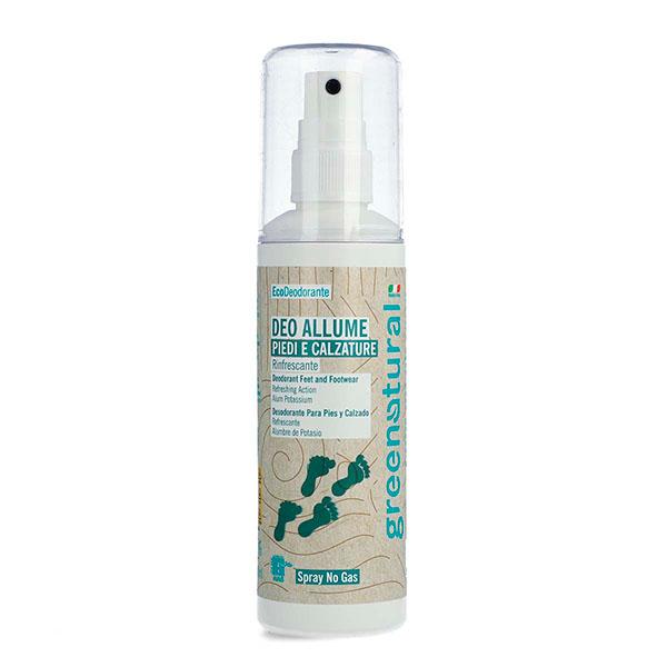 Desodorizante spray para pés Greenatural 100ml