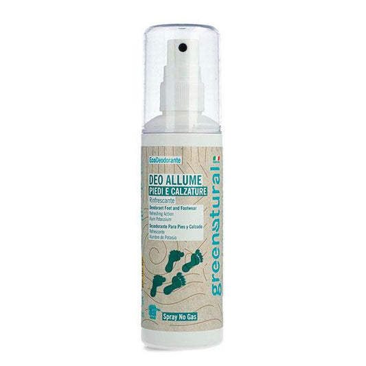 Desodorizante spray para pés Greenatural 100ml