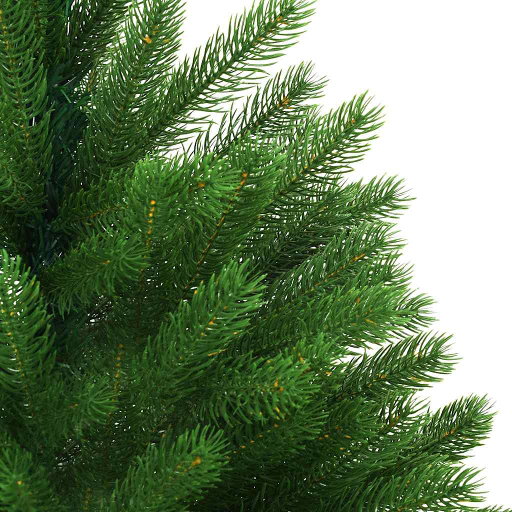 Árbol De Navidad Artificial Agujas Realistas 120 Cm Verde_4