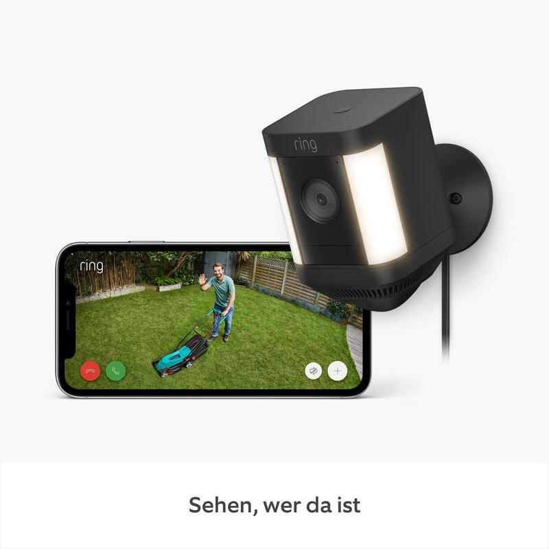 Amazon Ring Spotlight Cam Plus Plug-in Negro_3