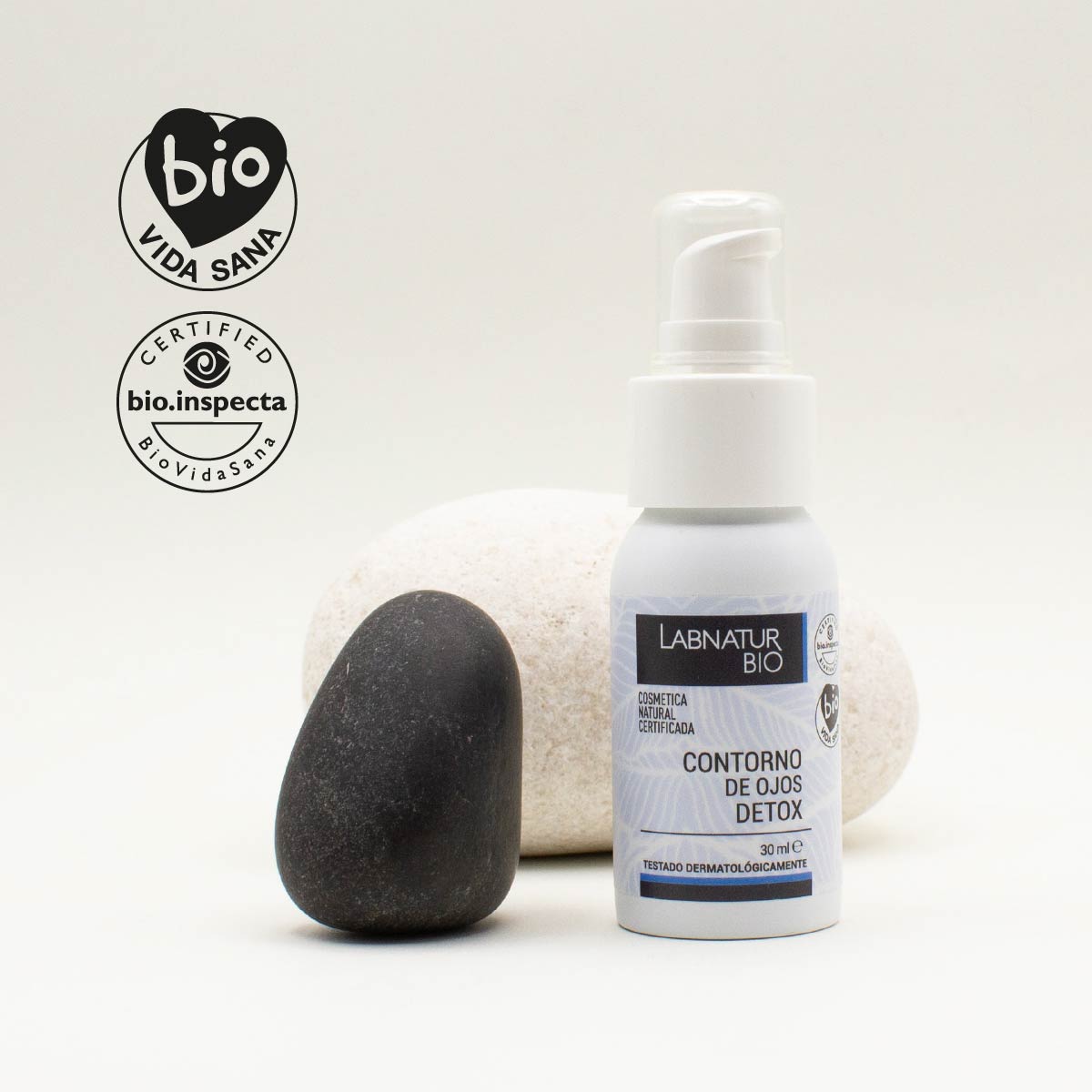Contorno De Ojos Detox Bio 30 Ml | Reduce Bolsas Y Ojeras | Efecto Desfatigante E Hidratante_1