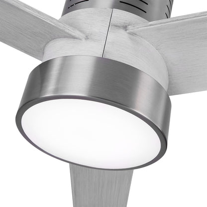 Ventilador Dc Teo 24w 2950lm Niquel 3asp Gris 32x139d 3000-4000-6000k C/remoto, Memoria Y Temporizador_3