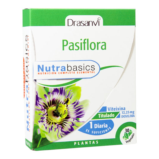 Nutrabásicos de Maracujá Drasanvi 30 cápsulas
