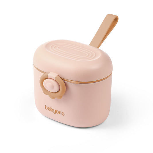 Dosificador De Leche En Polvo Portatil Beige_0
