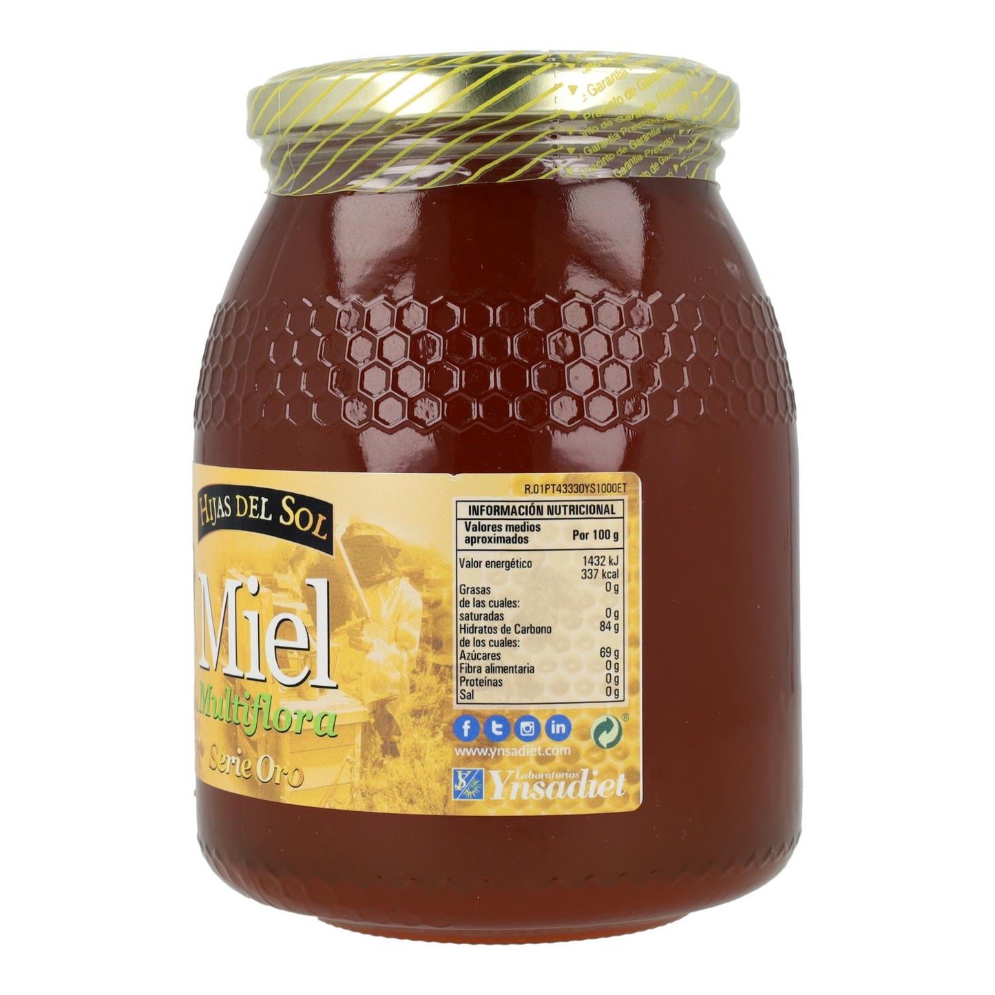 Mel Multiflora 1Kg Filhas do Sol