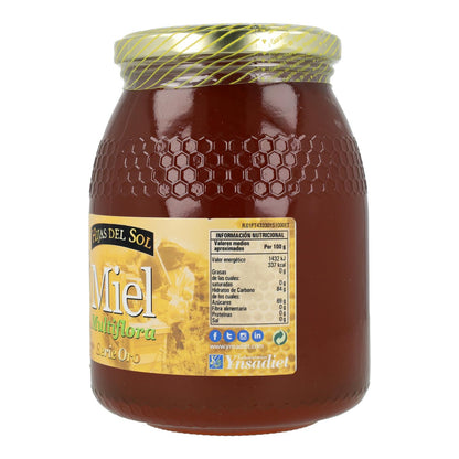 Mel Multiflora 1Kg Filhas do Sol