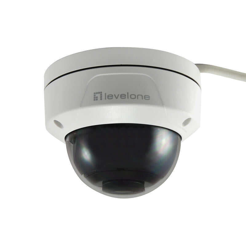 Levelone Ipcam Fcs-3090 Dome Out 5mp H.265 Ir 7w Poe_1