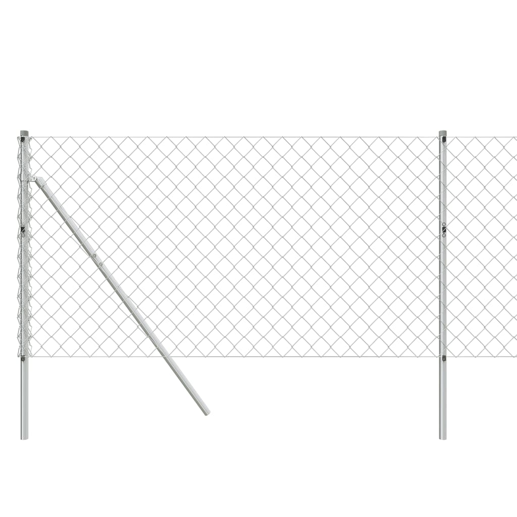 Cerca De Alambre Plateado 1,1x10 M / Vetonek_1