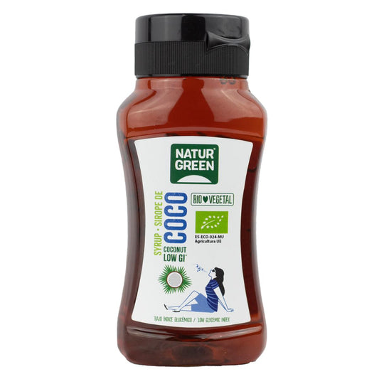 Xarope de coco biológico Naturgreen 255 ml / 350 g