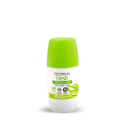 Desodorizante fresco com Aloé Vera Phytorelax Roll-on 50 ml