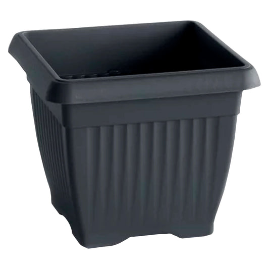 Maceta Terra 25,2l., Dimensiones (mm) 370x370x300, Color Antracita