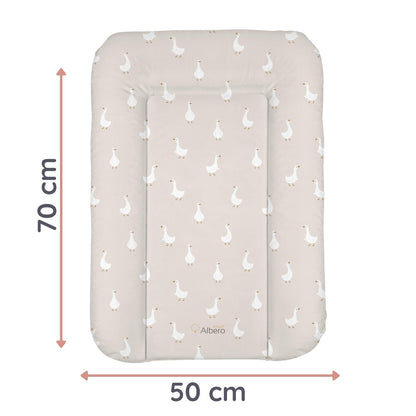 Cotton Color Cambiador Blando Para Comoda 70x50 Albero Mio | Higiene Rápida Y Cambios Sin Complicaciones_2