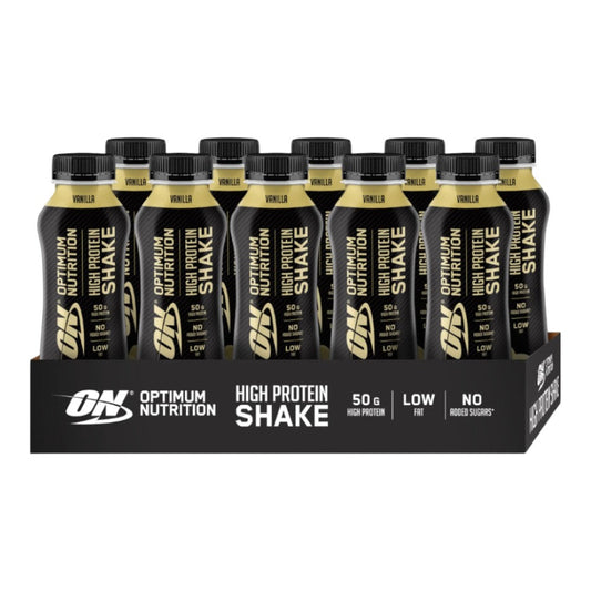 High Protein Shake 12 X 500 Gr Vainilla_0