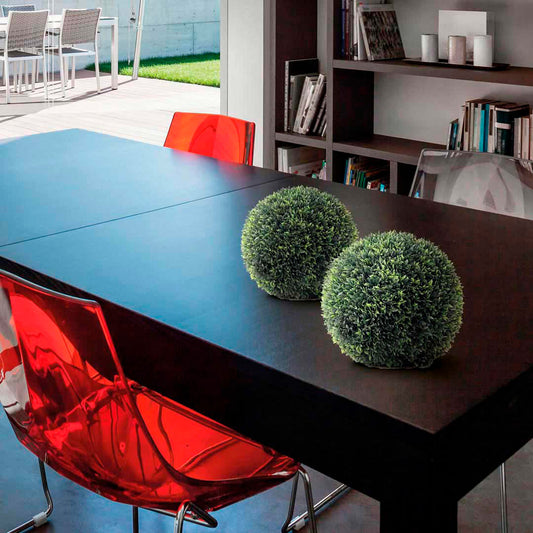 Esfera Decorativa Ciprés Común - Realismo Y Durabilidad 0.28 M / Multicolor_0