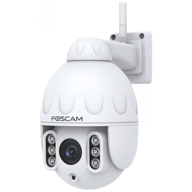 Cámara Ip Wi-fi Foscam Sd4 Exterior 4mp_0