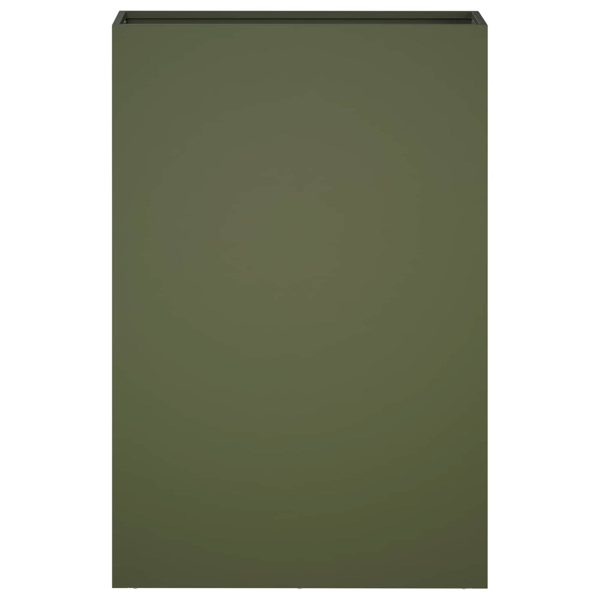 Macetero De Jardín Verde Oliva 40 X 20 X 75 Cm_2