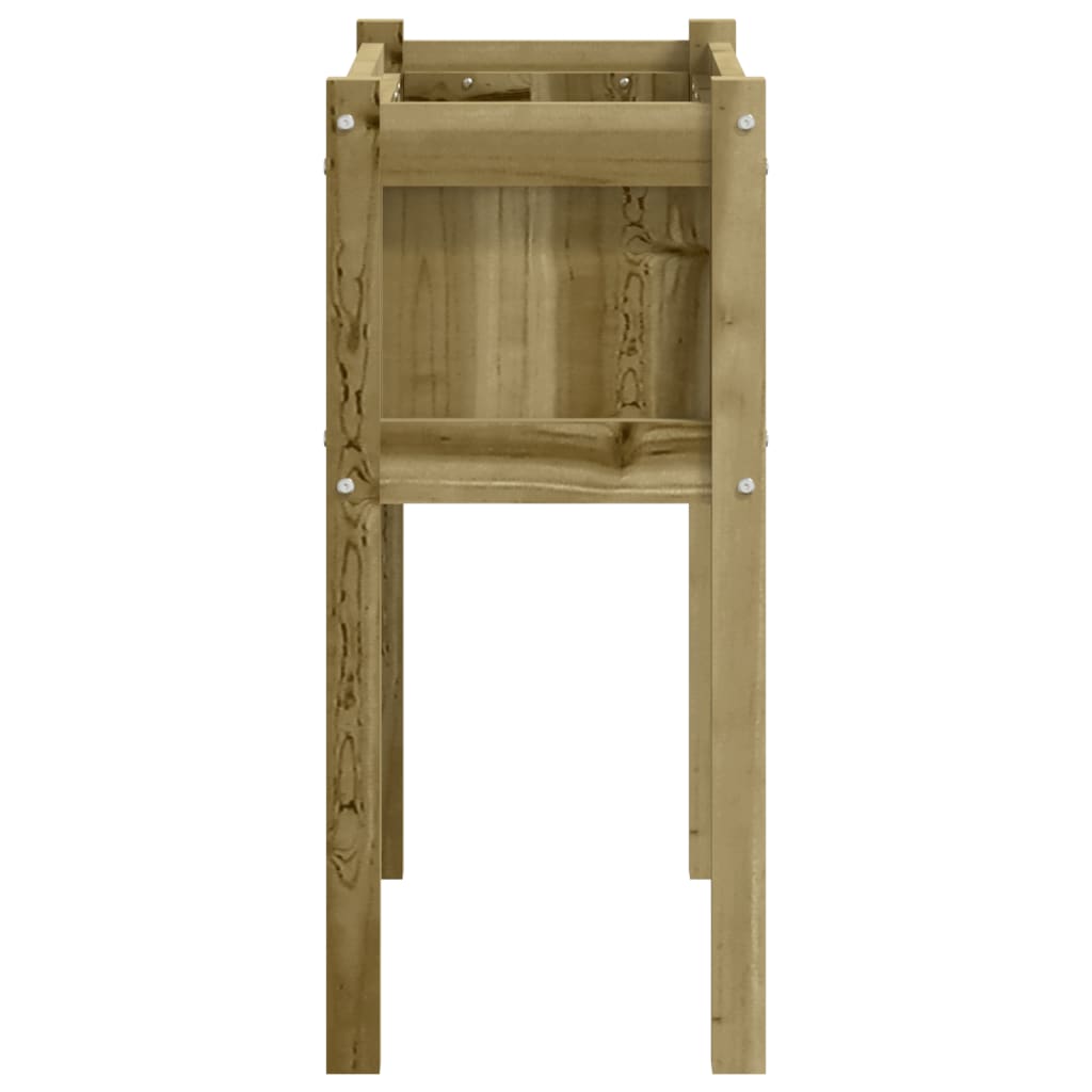 Jardineras Con Patas 2 Uds Madera De Pino Impregnada_5