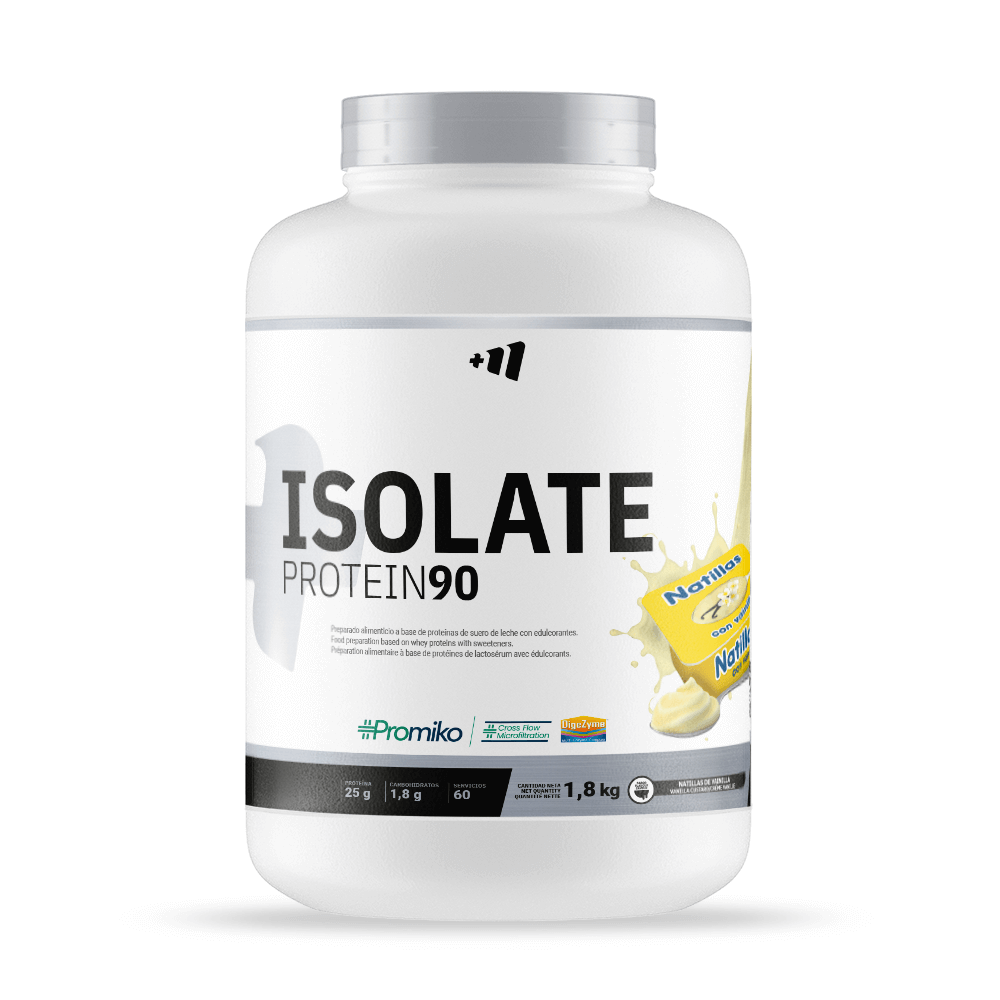 Isolate 90 Cfm - 1,8 Kg - Natillas De Vainilla - Aumenta La Masa Muscular - Masmusculo_0