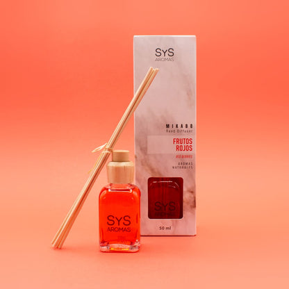 Ambientador Mikado Frutos Rojos 50 ml | Aroma Dulce y Afrutado | Fragancia Intensa | Ambiente Acogedor_3