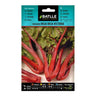 Sementes de ruibarbo Victoria Red Leaf