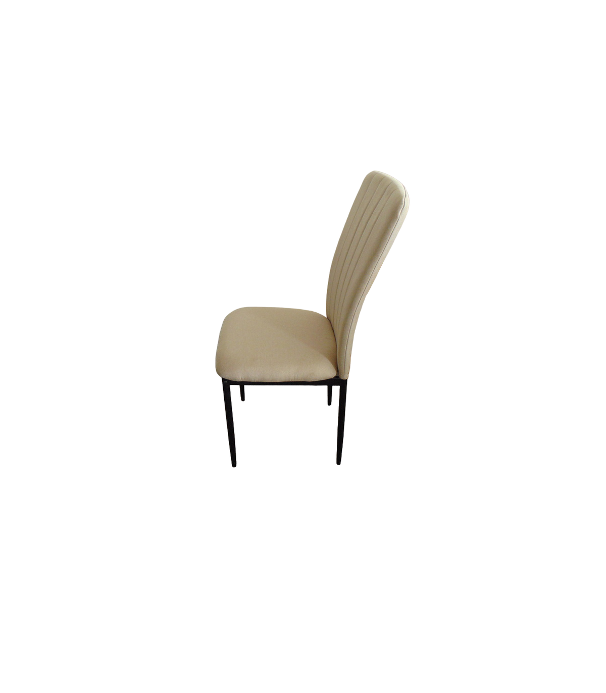 Pack De 4 Sillas Md-trenton Tapizadas En Tejido Beige Arena, 100cm(alto) 36cm(ancho) 55cm(_2