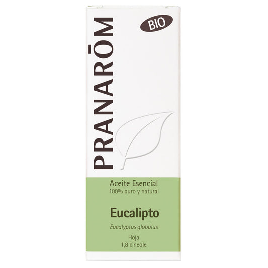 Óleo Essencial de Eucalipto Globulus BIO Pranaróm 10 ml