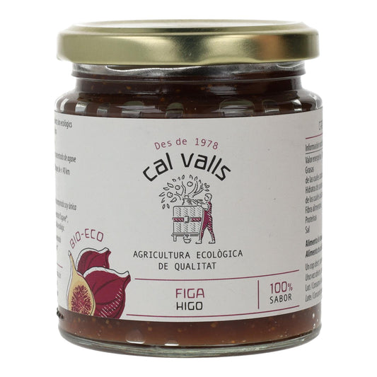 Geleia de Figo Biológica Cal Valls, 240 g