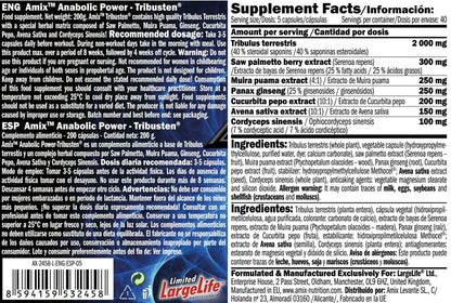 Anabolic Power Tribusten 200 Caps_5