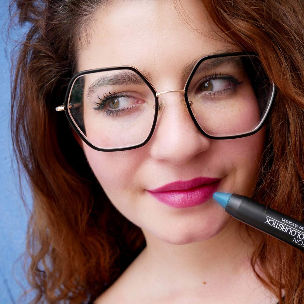 Pintalabios Azul Magic Colourstick 4g Camaleon Cosmetics_3