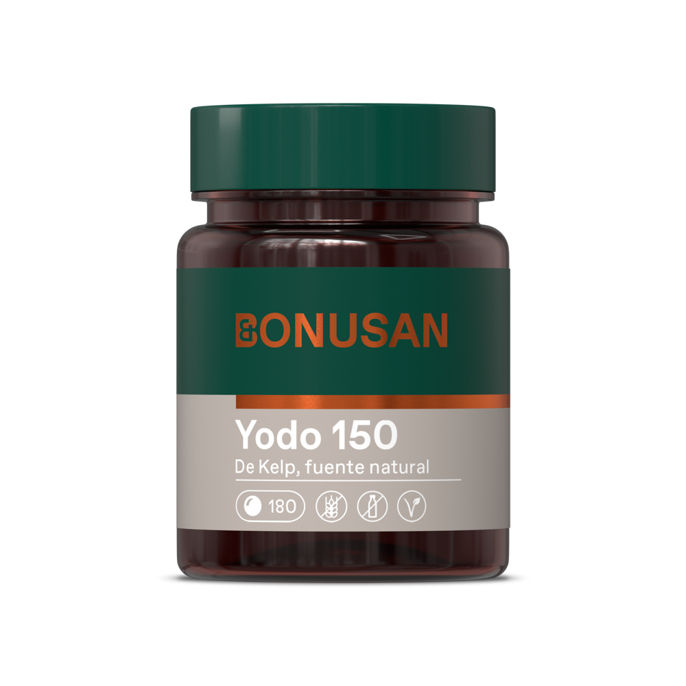 Iodo 150 Bonusan 180 comprimidos