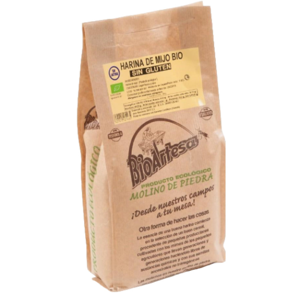 Harina De Mijo Bio Sin Gluten 1 Kg_0
