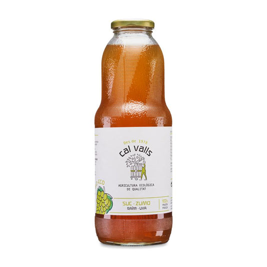 Sumo de Uva Branca Biológico Cal Valls 200 ml