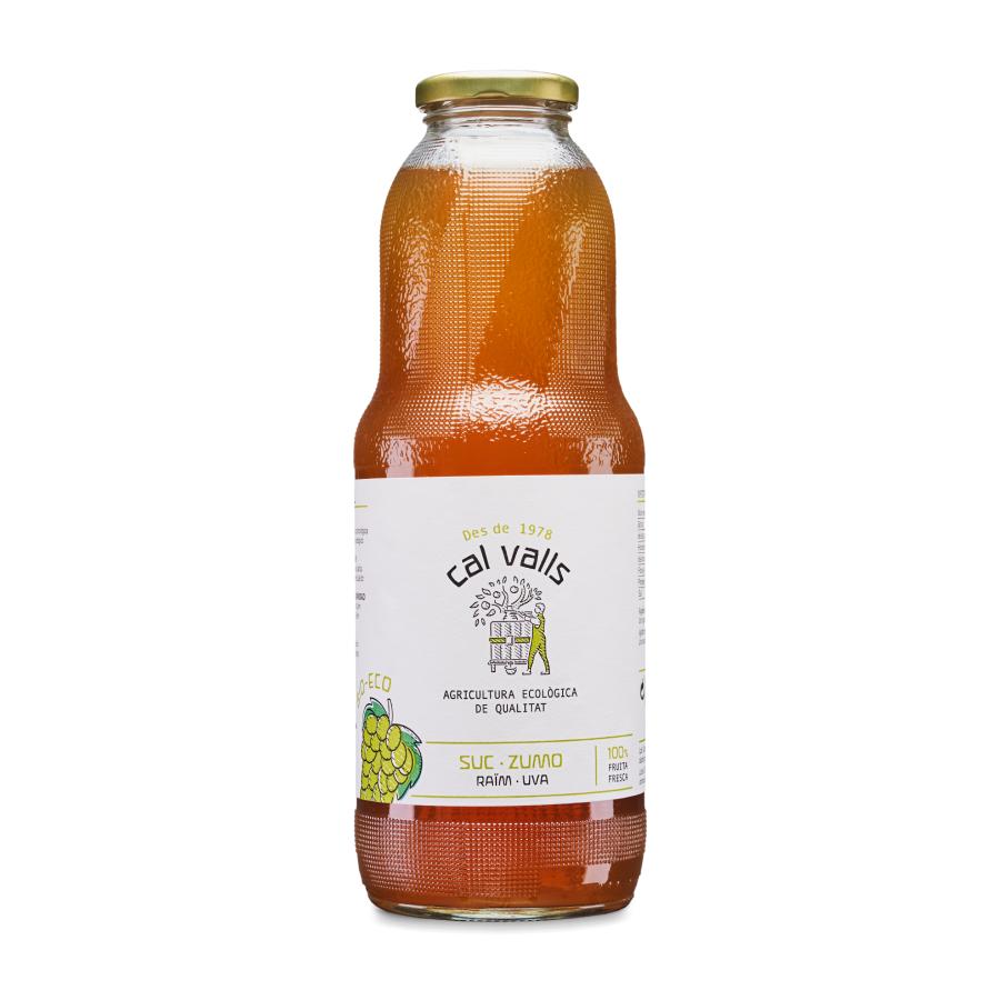 Sumo de Uva Branca Orgânico Cal Valls 1L