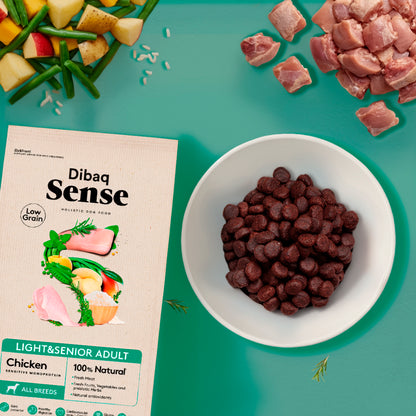 Dibaq Sense Low Grain Pollo Light O Senior 2 Kg_2