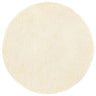 Vidaxl Navarra Tapete de Pelo Comprido Shaggy Creme 120x120cm Poliéster