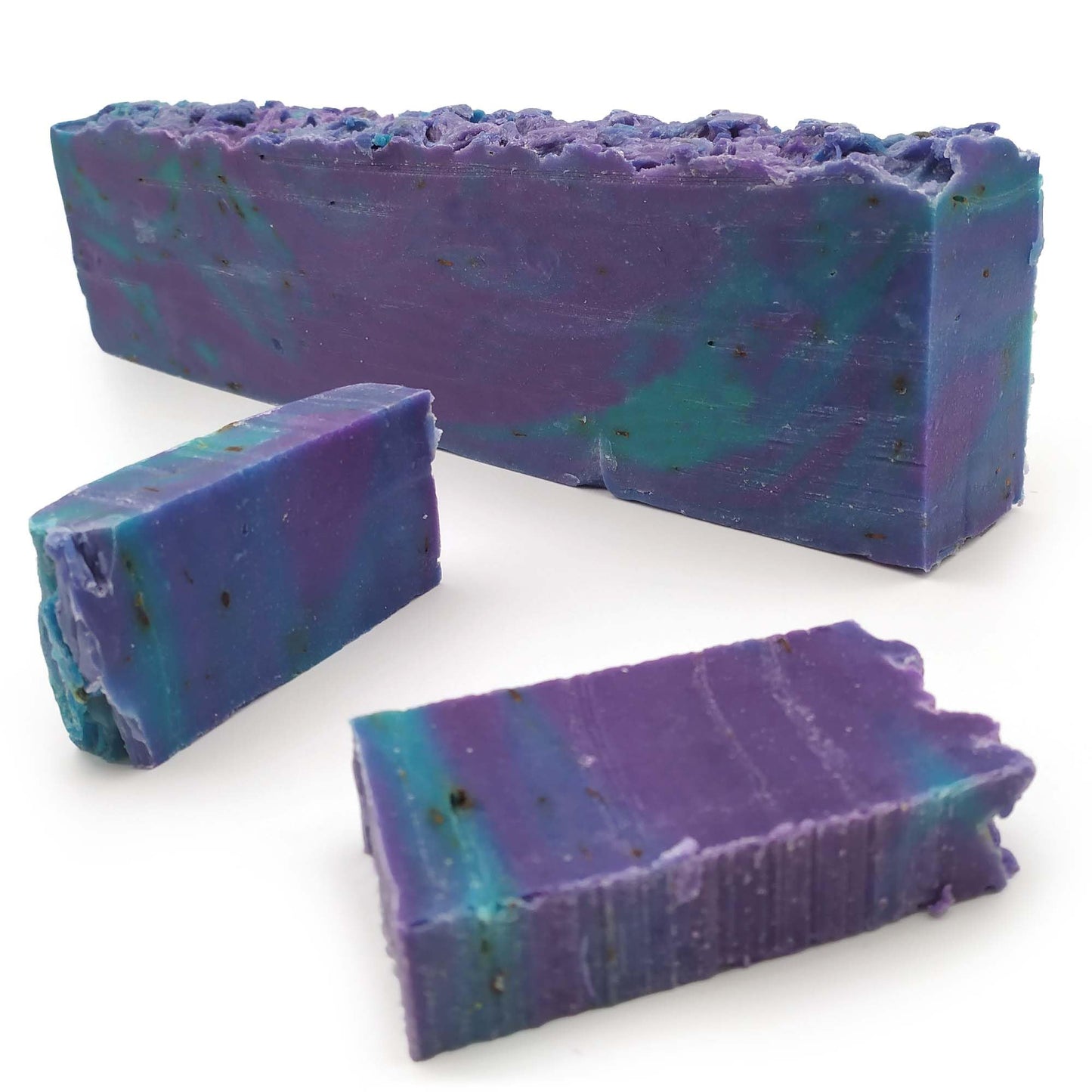 10 Barra Jabón Artesano Lavanda (1.2kg) Venta Al Por Mayor - Reduce El Acné - Alivia La Piel Seca E Irritada - Relajante_0