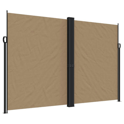 Vidaxl Toldo Lateral Retráctil Gris Taupe 220x600 Cm_0